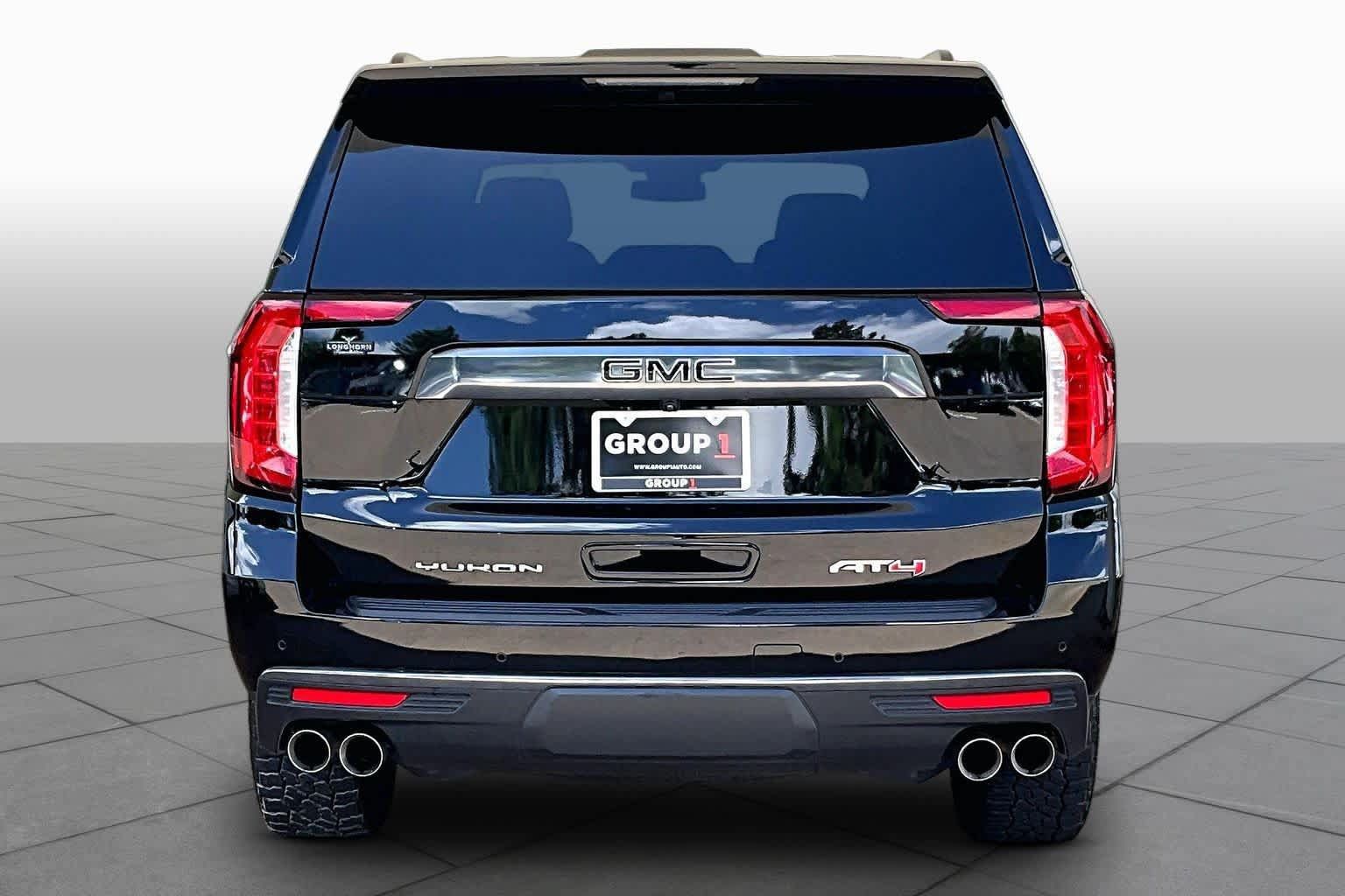 Used 2023 GMC Yukon AT4 w/ AT4 Premium Plus Package AWD/4WD image 5