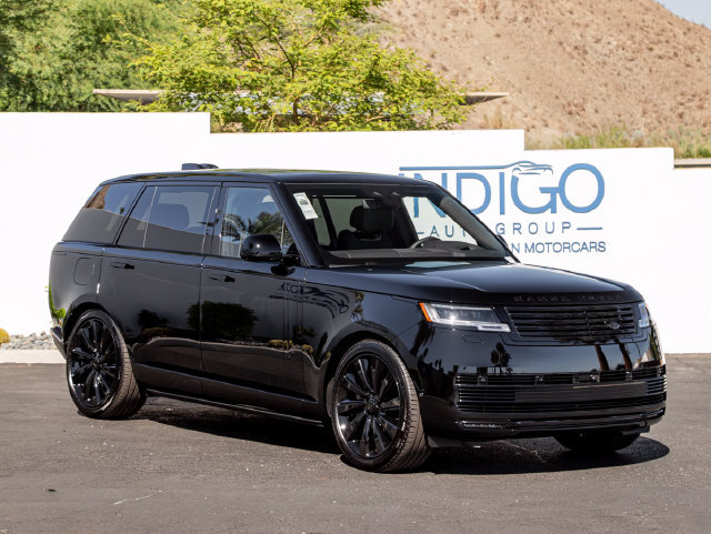 New 2026 Land Rover Range Rover Long Wheel Base SV AWD/4WD image 4