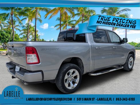 Used 2022 RAM 1500 Big Horn RWD image 3
