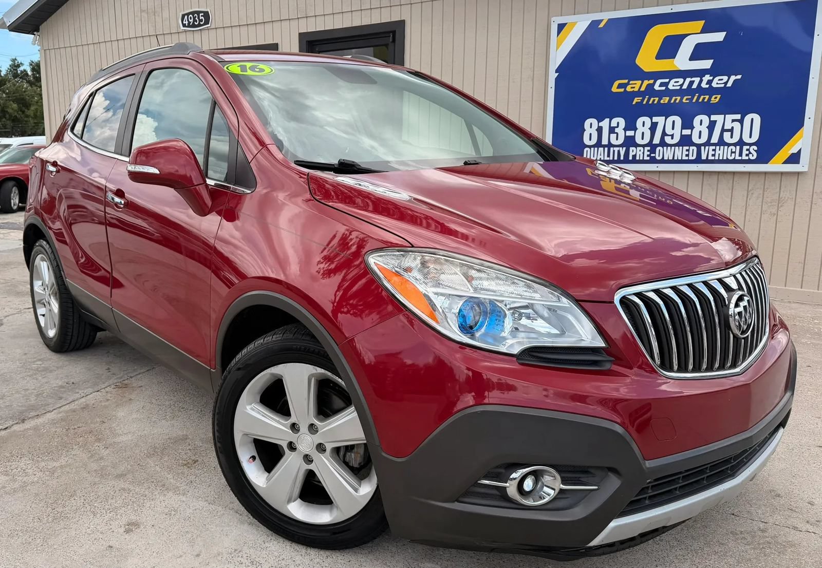 Used 2016 Buick Encore Convenience FWD image 1