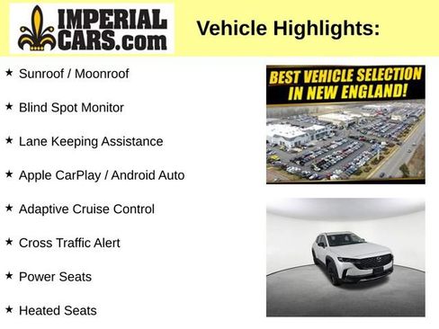 Used 2025 MAZDA CX-50 AWD 2.5 S w/ Premium Package image 3