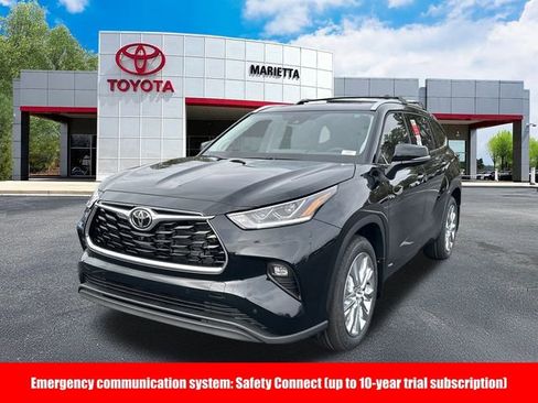 New 2026 Toyota Highlander Limited image 26