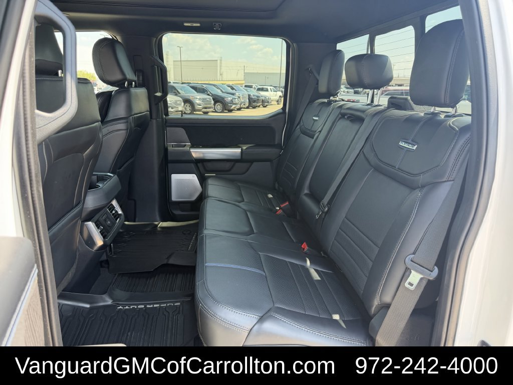 Used 2025 Ford F450 Platinum w/ FX4 Off-Road Package AWD/4WD image 36