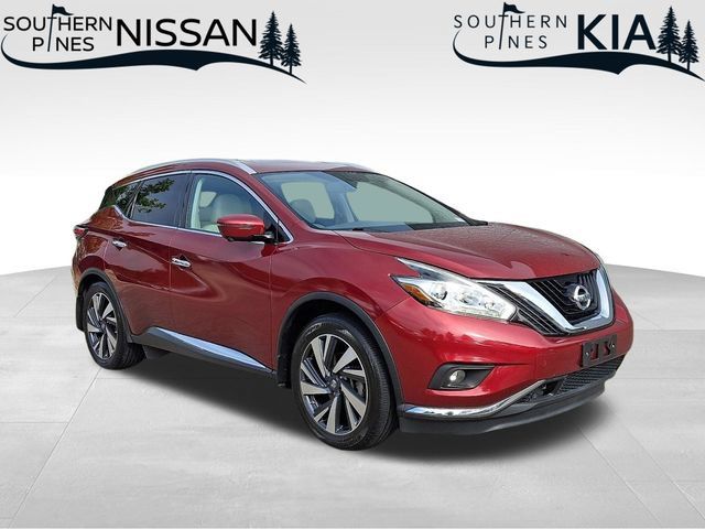 Used 2016 Nissan Murano Platinum w/ Platinum Technology Package AWD/4WD image 1