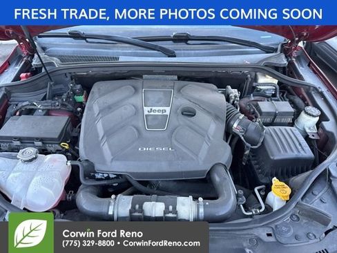 Used 2014 Jeep Grand Cherokee Limited w/ Luxury Group II image 15