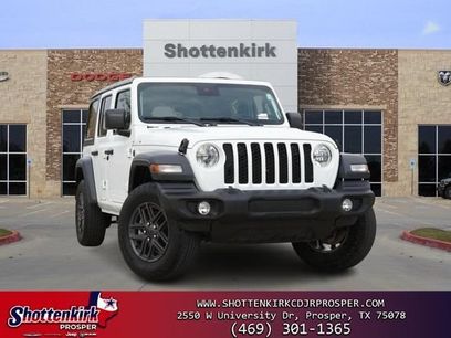 Used 2024 Jeep Wrangler Unlimited Sport