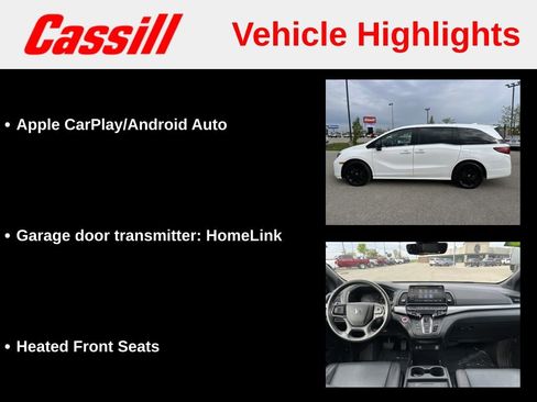 Used 2025 Honda Odyssey Sport-L image 21