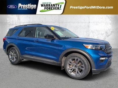 Certified 2022 Ford Explorer XLT w/ Equipment Group 202A