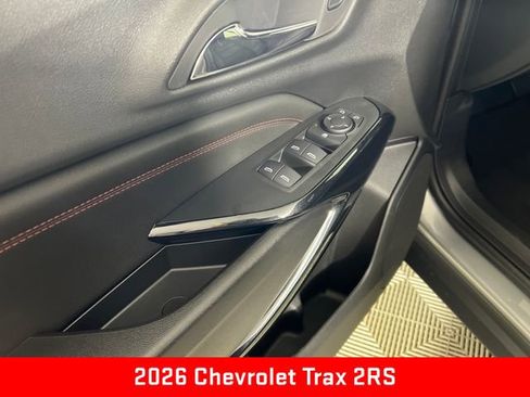 New 2026 Chevrolet Trax RS w/ Driver Confidence Package image 11