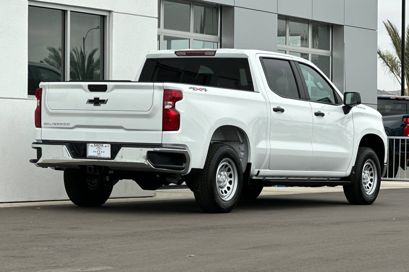 New 2026 Chevrolet Silverado 1500 W/T w/ Trailering Package AWD/4WD image 4