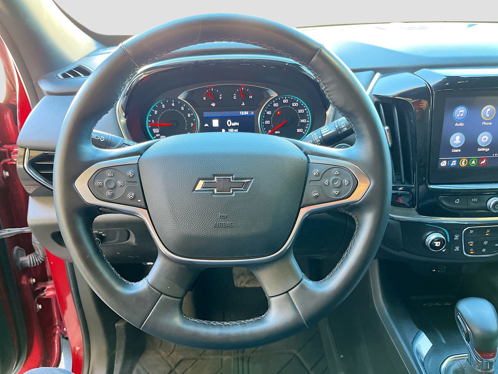Used 2023 Chevrolet Traverse RS w/ LPO, Floor Liner Package AWD/4WD image 11
