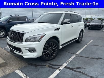 Used 2017 INFINITI QX80 Limited w/ All Season Package