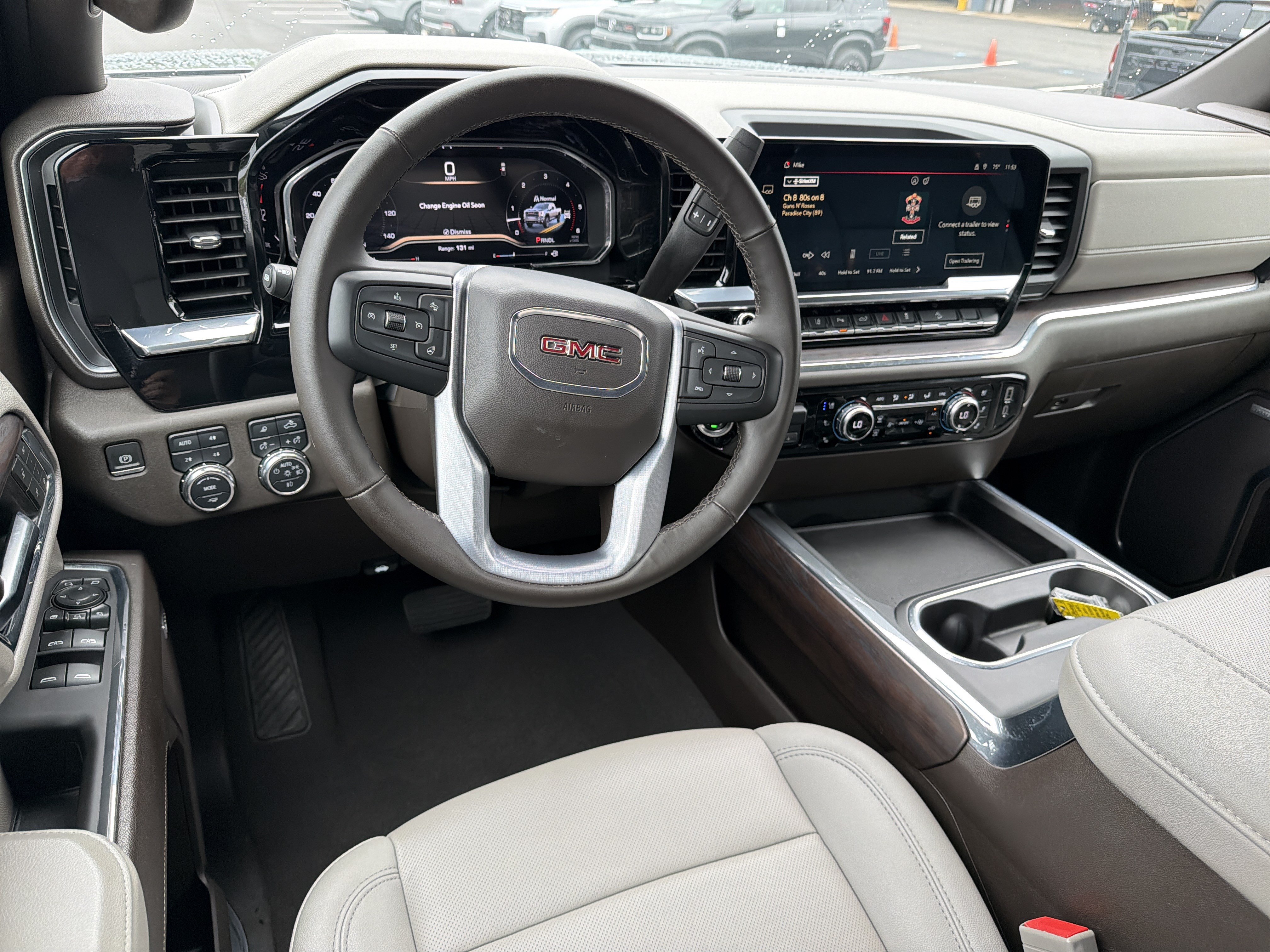 Used 2024 GMC Sierra 2500 SLT w/ SLT Premium Package AWD/4WD image 22