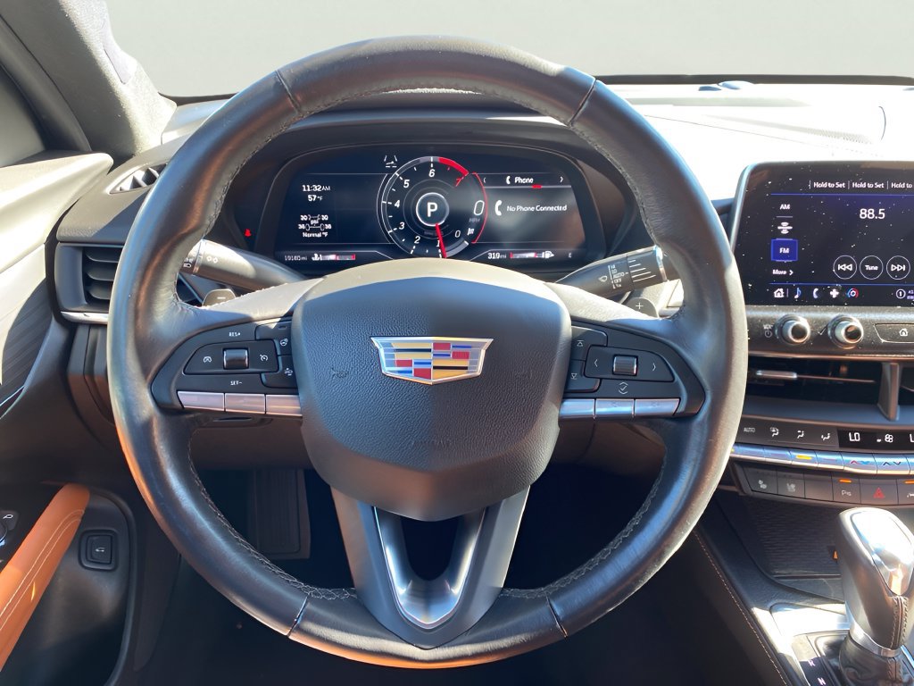 Certified 2024 Cadillac CT4 Premium Luxury w/ Technology Package RWD image 17