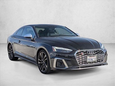 Used 2022 Audi S5 Premium w/ Convenience Package AWD/4WD image 3