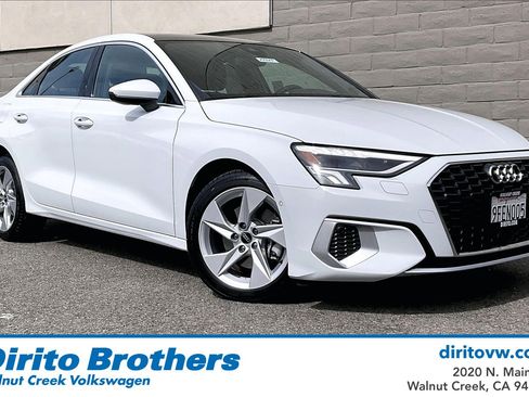 Used 2023 Audi A3 2.0T Premium Plus w/ Premium Plus Package image 1