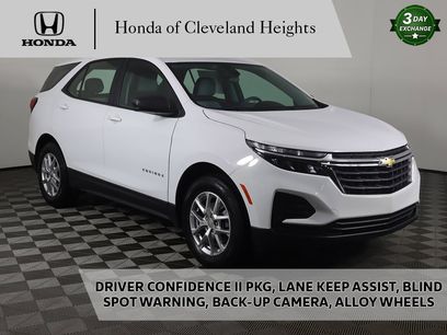 Used 2024 Chevrolet Equinox LS w/ Driver Confidence II Package