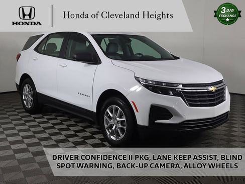 Used 2024 Chevrolet Equinox LS w/ Driver Confidence II Package image 1