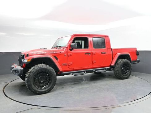 Used 2022 Jeep Gladiator Rubicon w/ LED Lighting Group AWD/4WD image 7