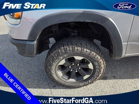 Used 2022 RAM 1500 Rebel w/ Rebel Level 2 Equipment Group AWD/4WD image 14