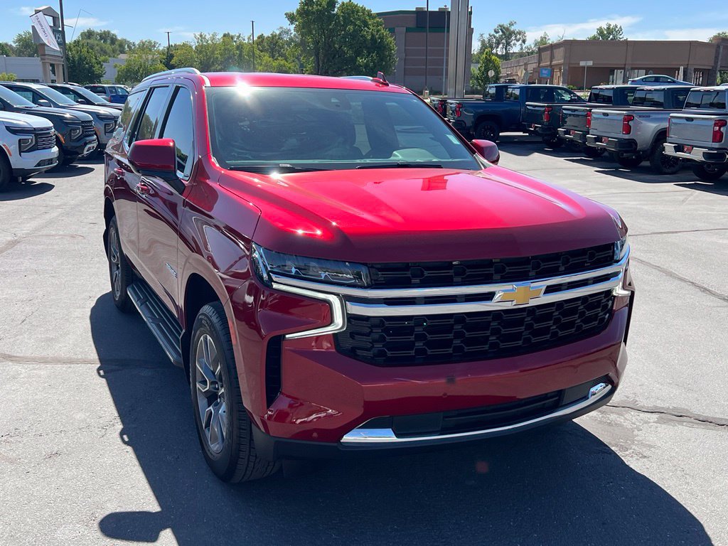 Certified 2024 Chevrolet Tahoe LS w/ Driver Alert Package AWD/4WD image 7