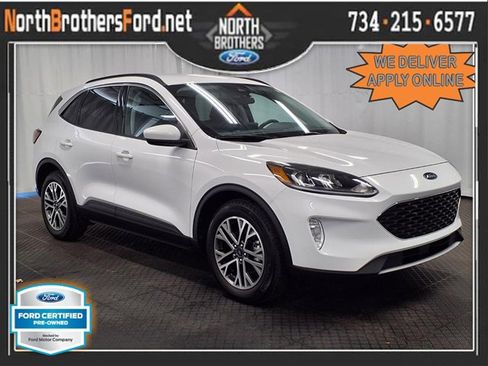 Certified 2021 Ford Escape SEL image 1