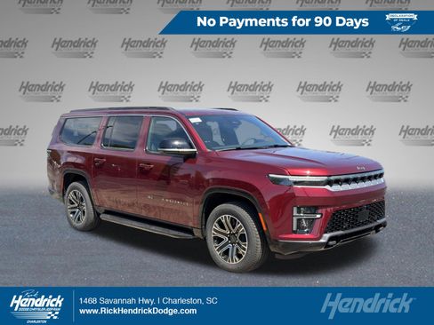New 2026 Jeep Grand Wagoneer L 4WD image 1