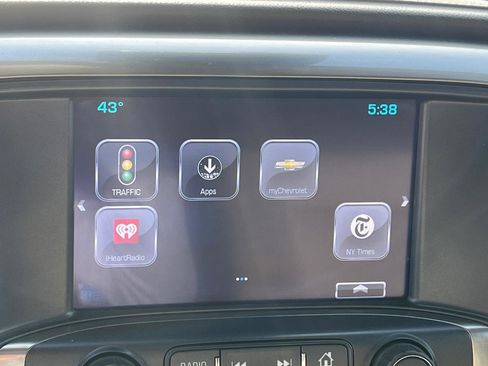 Used 2018 Chevrolet Silverado 1500 LTZ w/ Sport Package image 26