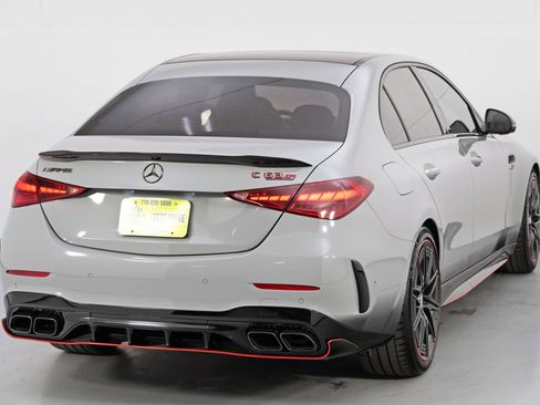 Used 2024 Mercedes-Benz C 63 AMG S image 64
