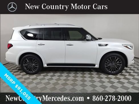Used 2023 INFINITI QX80 Sensory w/ Cargo Package image 15