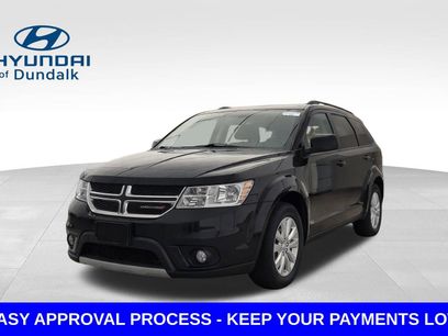 Used 2017 Dodge Journey SE