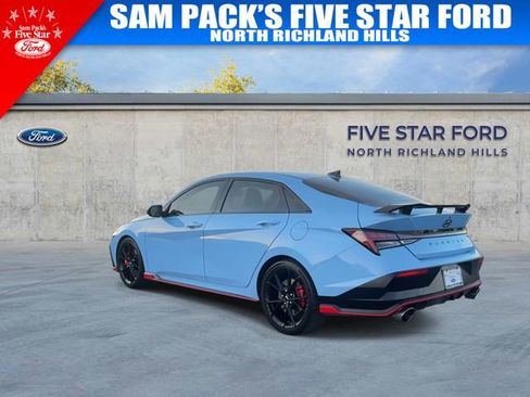 Used 2025 Hyundai Elantra N image 7
