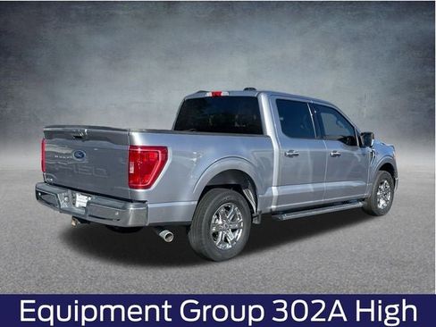 Used 2021 Ford F150 XLT w/ Equipment Group 302A High image 4