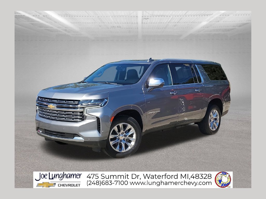 Used 2022 Chevrolet Suburban Premier AWD/4WD 360° Tour
