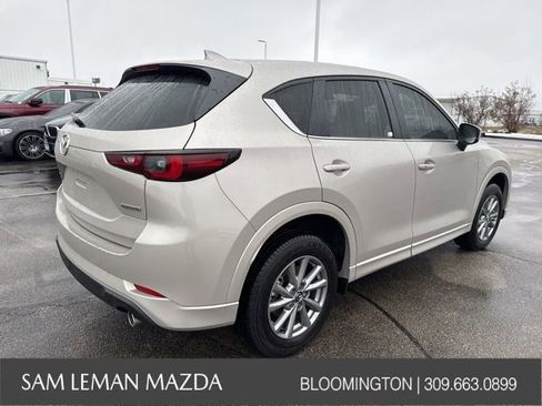 Used 2025 MAZDA CX-5 AWD 2.5 S w/ Preferred Package image 12