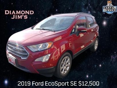 Used 2019 Ford EcoSport SE