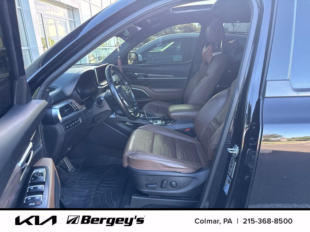 Certified 2021 Kia Telluride SX w/ SX Prestige Package AWD/4WD image 11