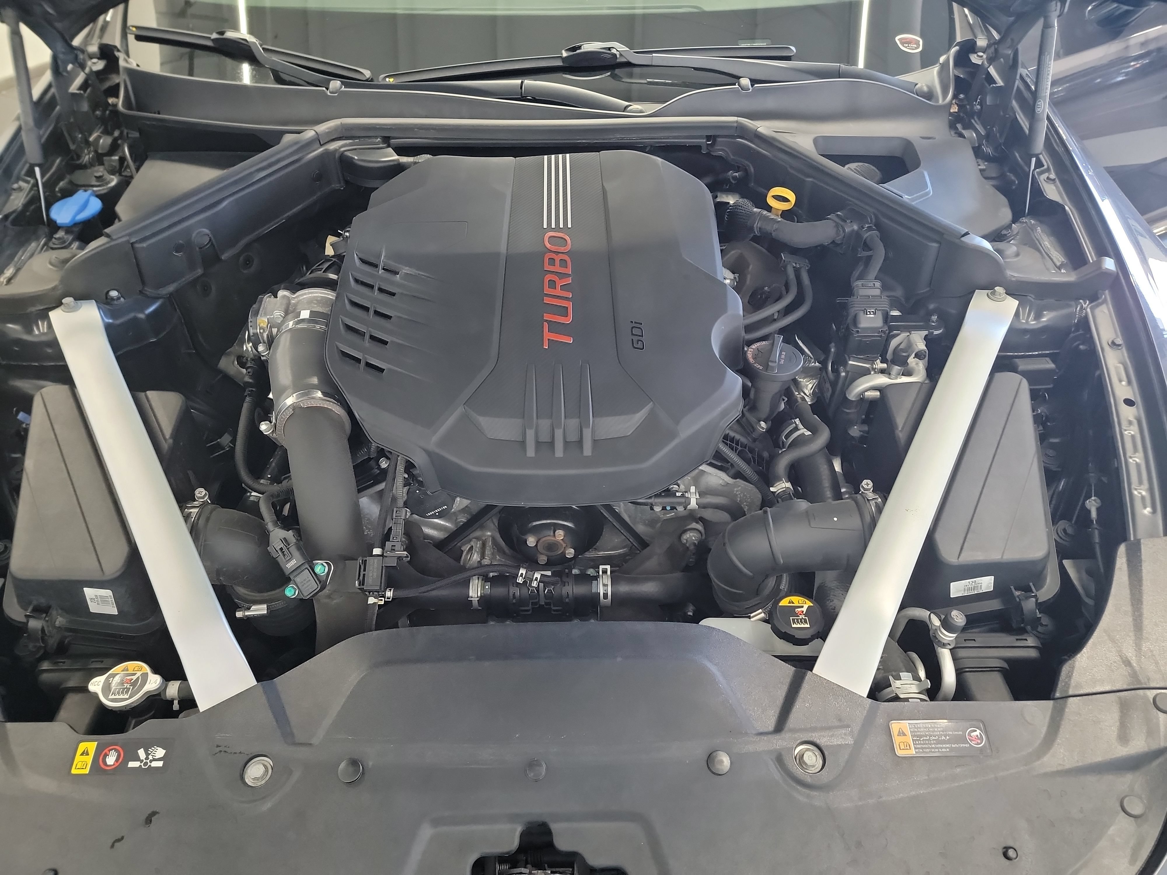 Used 2019 Kia Stinger GT w/ Paint Protection Package AWD/4WD image 24