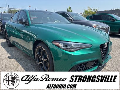 New 2025 Alfa Romeo Giulia AWD w/ Driving Assist Package