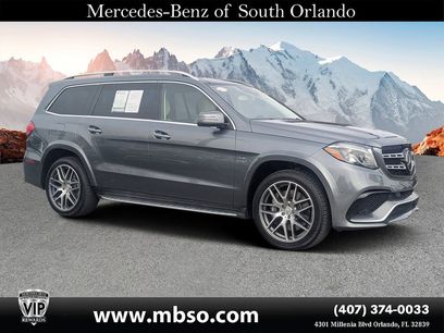 Used 2019 Mercedes-Benz GLS 63 AMG 4MATIC