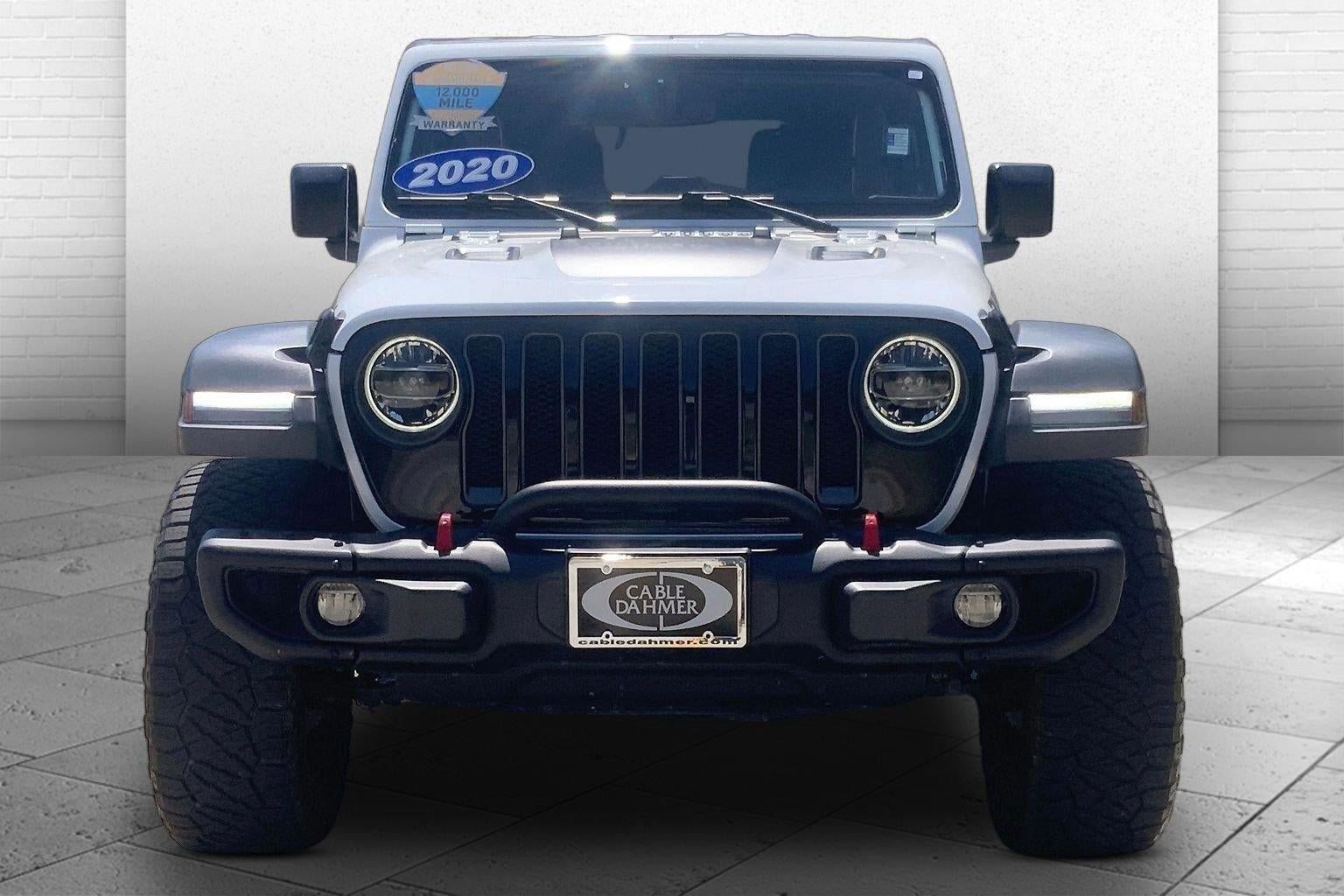 Used 2020 Jeep Wrangler Unlimited Rubicon w/ Quick Order Package 28Y Recon AWD/4WD image 2