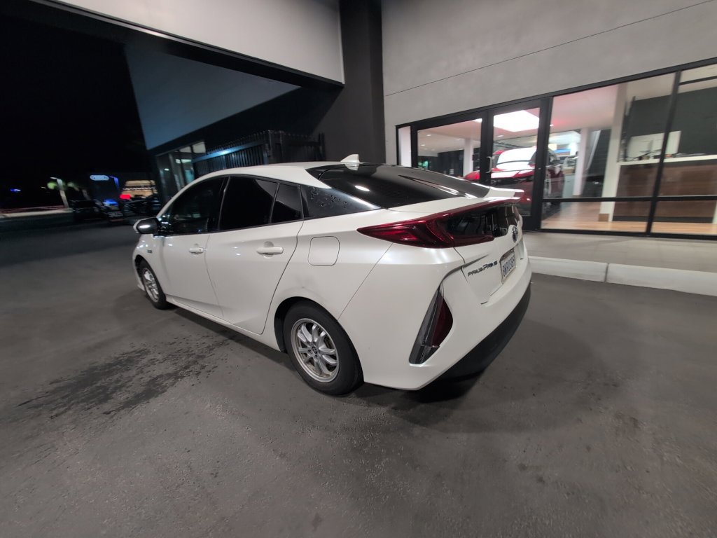 Used 2017 Toyota Prius Prime Premium w/ Carpet Mat Package FWD image 11