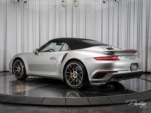 Used 2019 Porsche 911 Turbo S AWD/4WD image 5