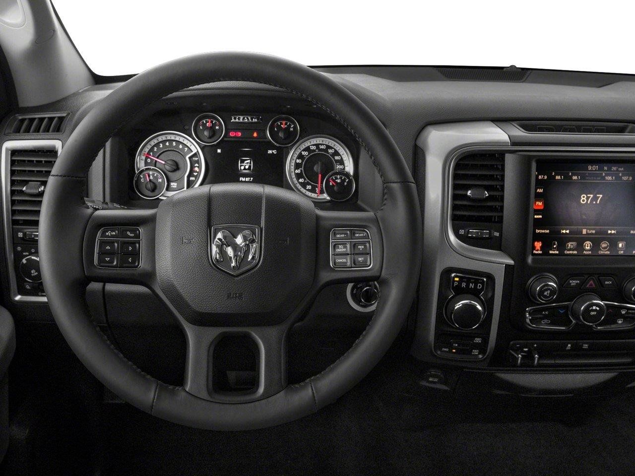 Used 2017 RAM 1500 Big Horn AWD/4WD image 2