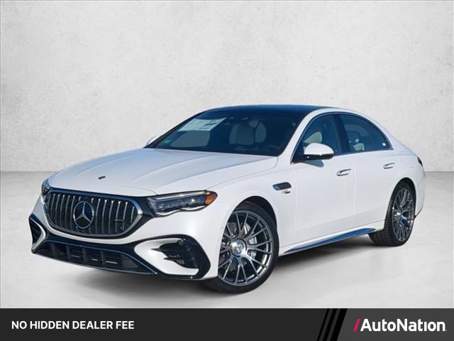 New 2027 Mercedes-Benz E 53 AMG e 4MATIC Sedan image 1