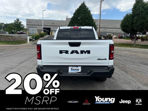 New 2026 RAM 1500 Tradesman AWD/4WD image 4