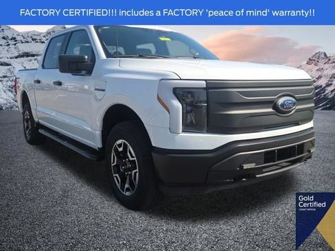 Used 2023 Ford F150 Lightning Pro AWD/4WD image 1