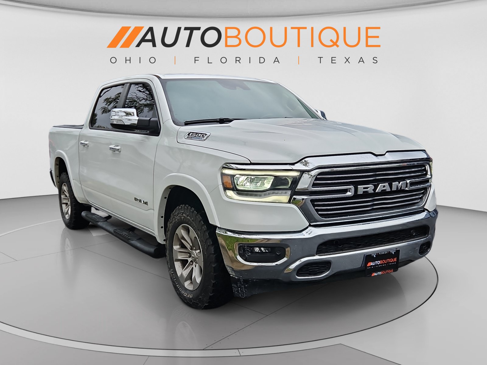 Used 2022 RAM 1500 Laramie AWD/4WD image 7