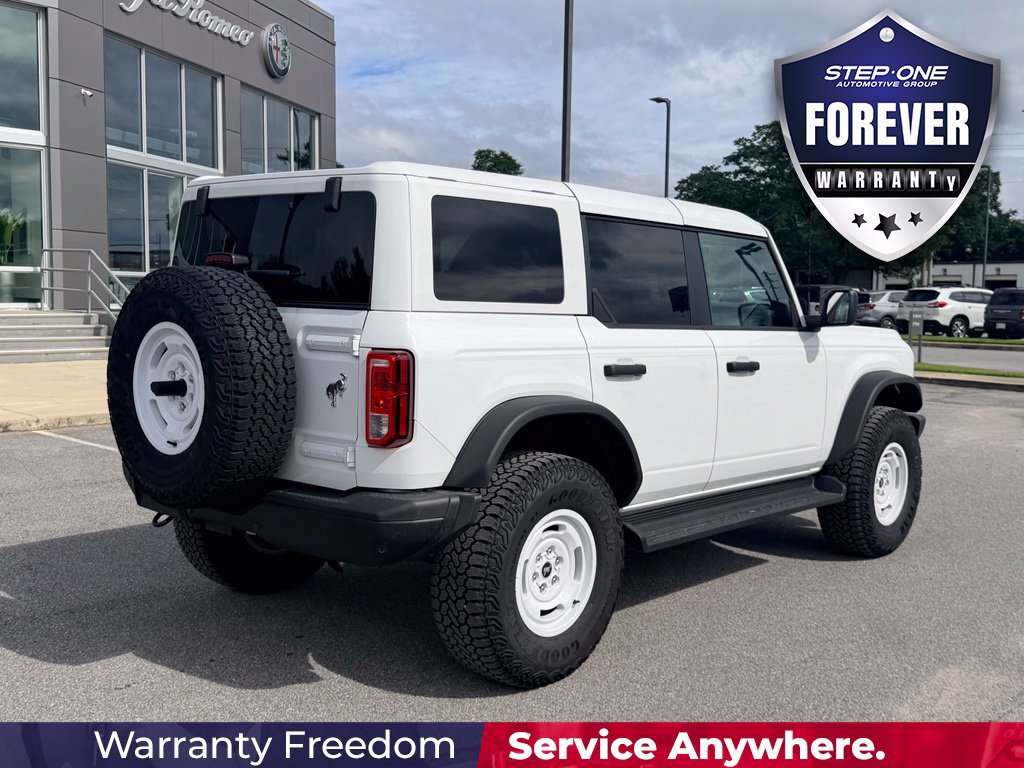 Used 2026 Ford Bronco Heritage Edition AWD/4WD image 6