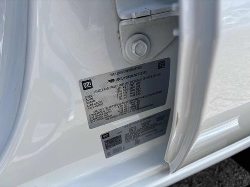 Used 2022 Chevrolet Silverado 1500 LTZ w/ LTZ Premium Package image 37